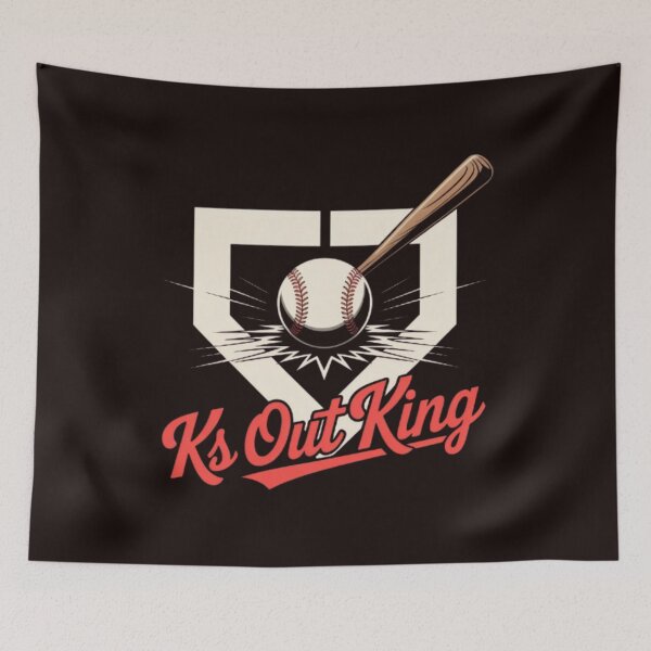 Item preview, Ks Out King – Baseball Power Swing designed and sold by dortmond.