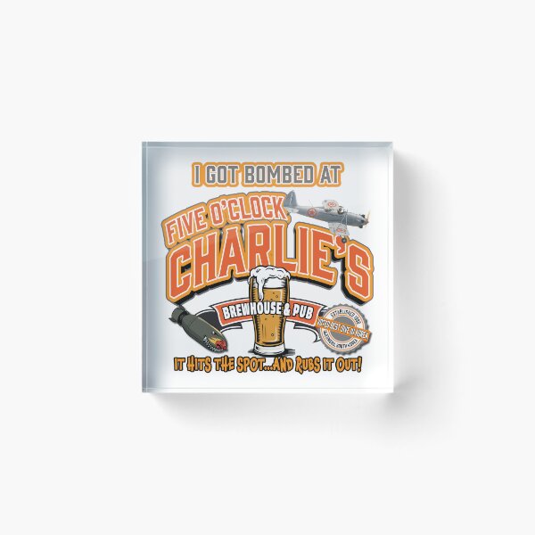 Item preview, 5 O'Clock Charlie designed and sold by PresentTees.