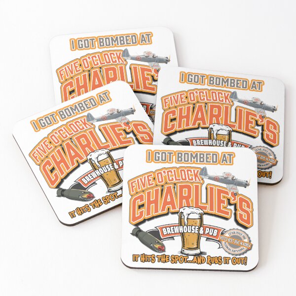 Item preview, 5 O'Clock Charlie designed and sold by PresentTees.