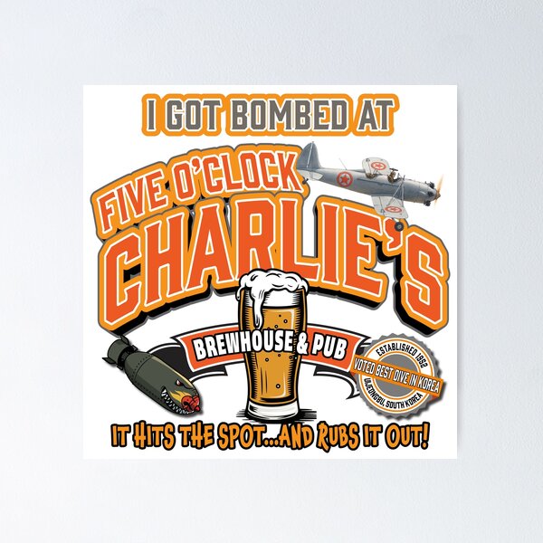 Item preview, 5 O'Clock Charlie designed and sold by PresentTees.