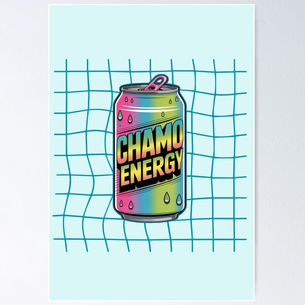Item preview, Retro Chamo Flow 100% Venezuelan Energy designed and sold by Nzgiftsandmore.