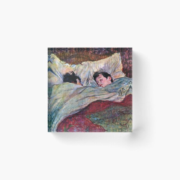 Item preview, Henri de Toulouse-Lautrec "The Bed" designed and sold by Alexandra Dahl.