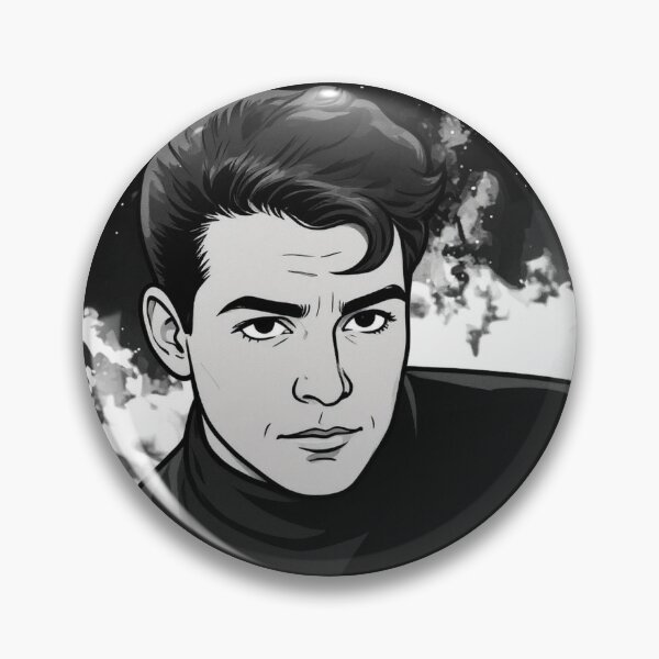 Item preview, William Shatner Space Explorer designed and sold by MattBStickers.