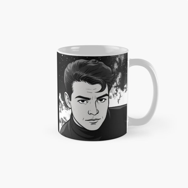 Item preview, William Shatner Space Explorer designed and sold by MattBStickers.