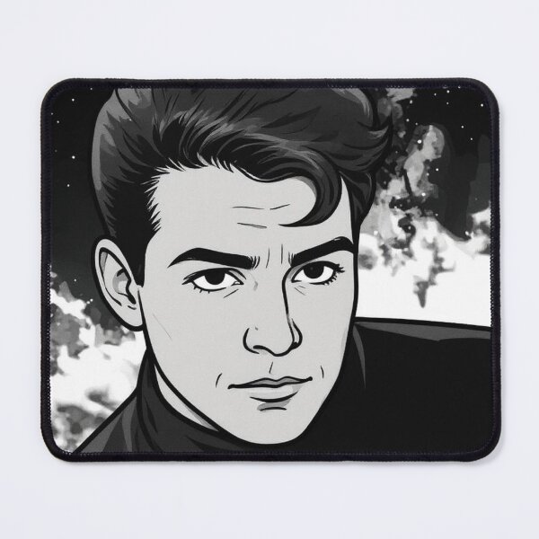 Item preview, William Shatner Space Explorer designed and sold by MattBStickers.