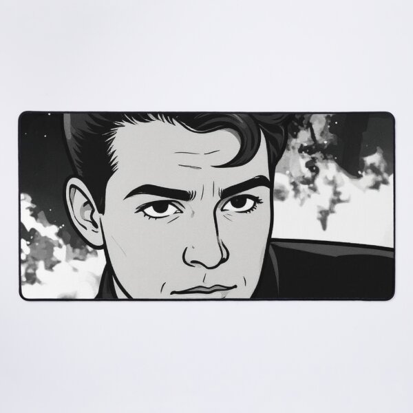 Item preview, William Shatner Space Explorer designed and sold by MattBStickers.