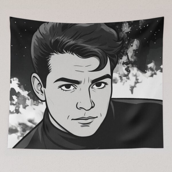 Item preview, William Shatner Space Explorer designed and sold by MattBStickers.