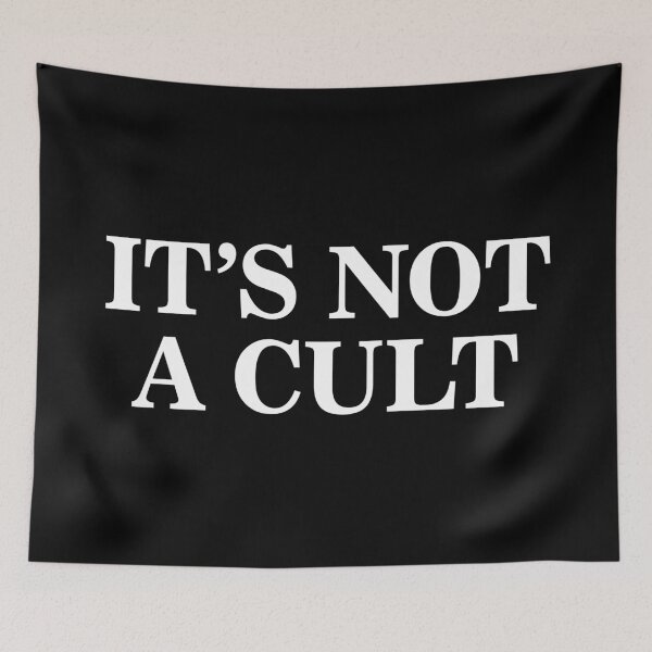 Item preview, It’s Not a Cult But Sarcastic Humor designed and sold by SweetLog.