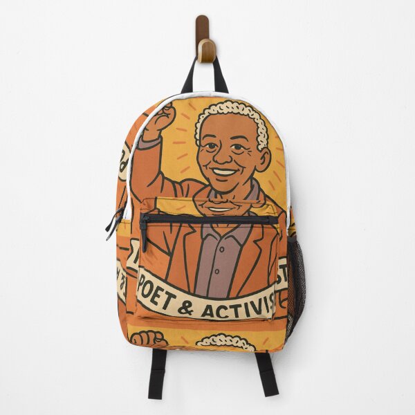 Item preview, Nikki Giovanni, Poet and Activist designed and sold by Item Geeks.