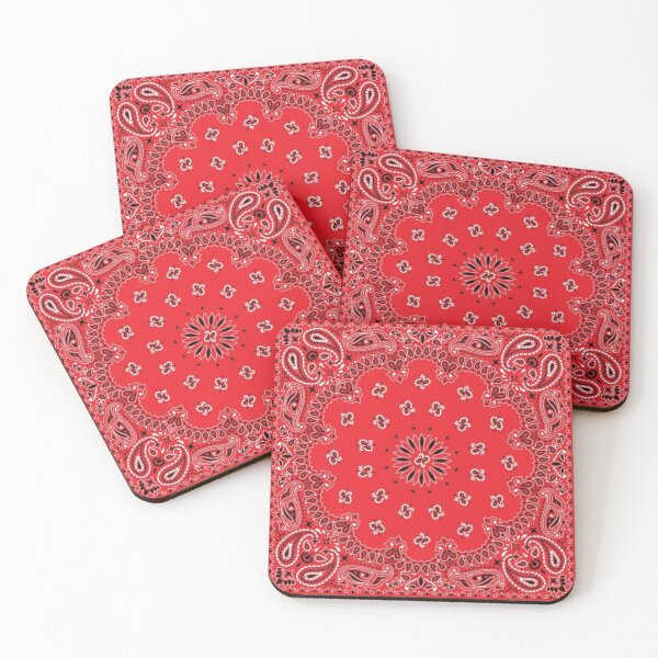 Item preview, red bandana designed and sold by pksart1.