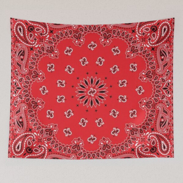Item preview, red bandana designed and sold by pksart1.