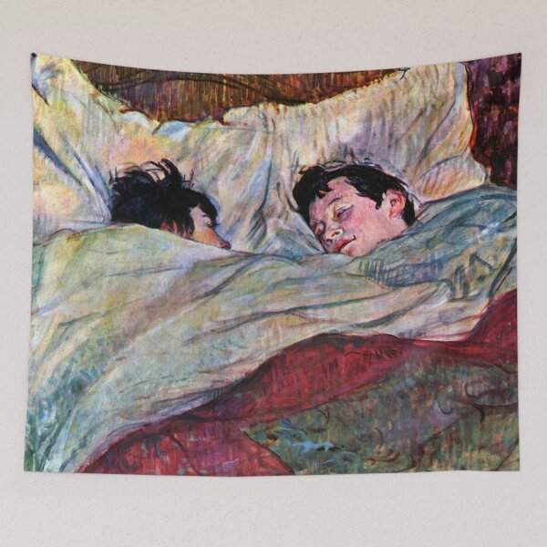 Item preview, Henri de Toulouse-Lautrec "The Bed" designed and sold by Alexandra Dahl.