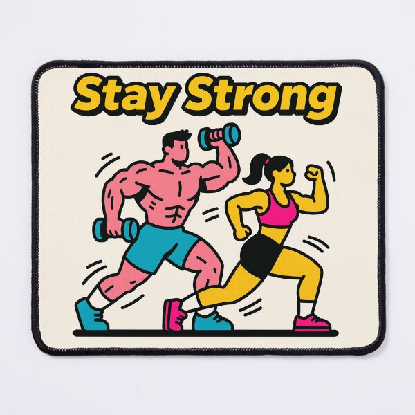 Item preview, Stay Strong designed and sold by casamomo.