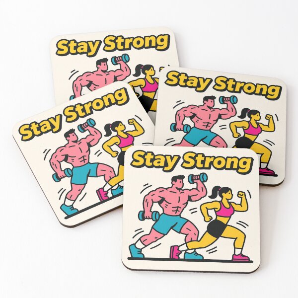 Item preview, Stay Strong designed and sold by casamomo.