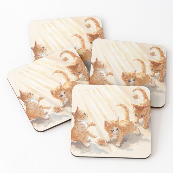 Item preview, Kittens Playing designed and sold by Pivi's Design.