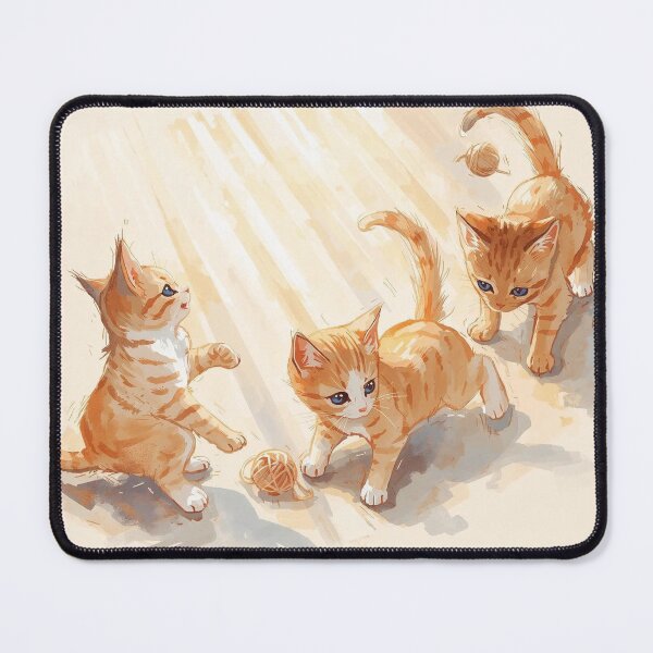 Item preview, Kittens Playing designed and sold by Pivi's Design.