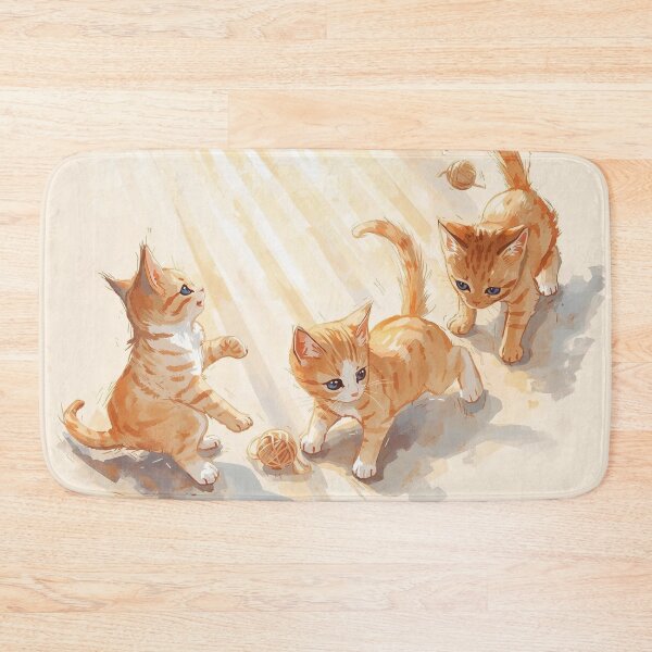 Item preview, Kittens Playing designed and sold by Pivi's Design.