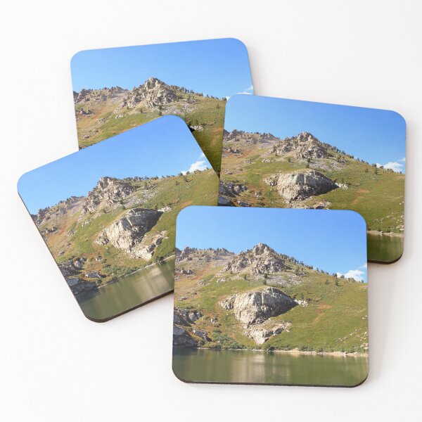Item preview, Humboldt Mountains With Lake designed and sold by Brenda's Images.
