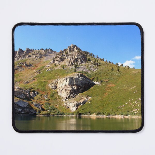 Item preview, Humboldt Mountains With Lake designed and sold by Brenda's Images.