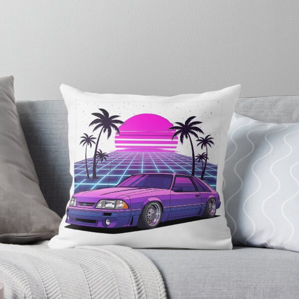 Item preview, Neon Stang Retro 80s designed and sold by Pie-de-apple.