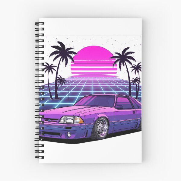 Item preview, Neon Stang Retro 80s designed and sold by Pie-de-apple.