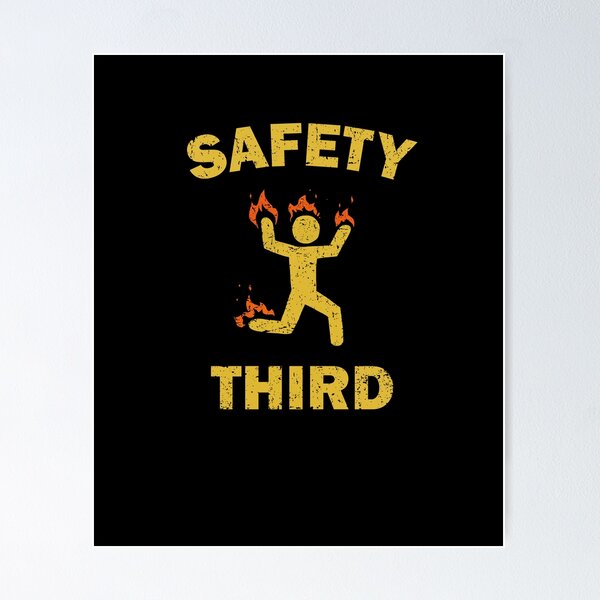 Item preview, Safety Third designed and sold by kg07.
