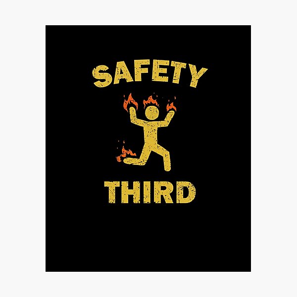 Item preview, Safety Third designed and sold by kg07.