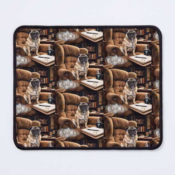 Item preview, Cancer the pug  designed and sold by Ralphy pug baby.
