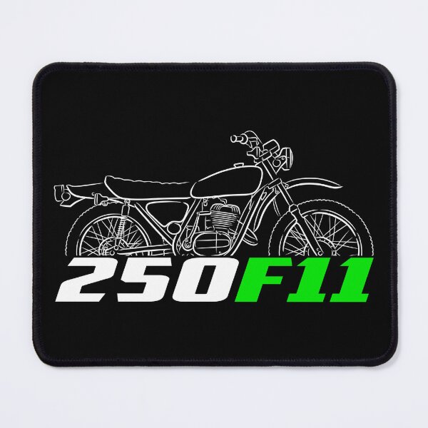 Item preview, Kawasaki 250 F11 1973-1975 for bikers, Motorcycle designed and sold by ThrottleArts.