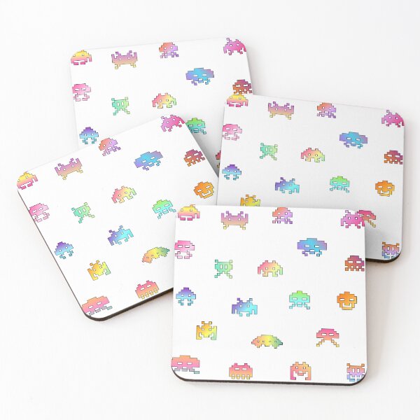 Item preview, Space invaders collection  designed and sold by KetiaArtWorld.