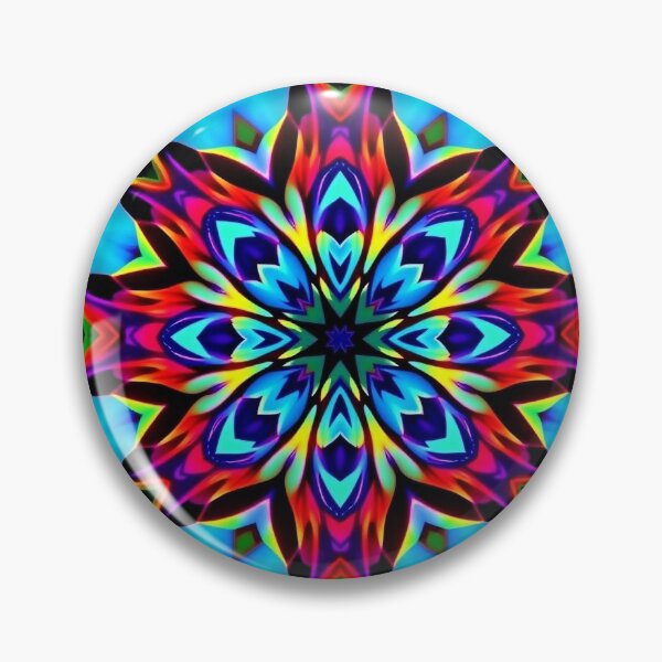 Item preview, Hippie Psychedelic Kaleidoscope Glow designed and sold by HLPsychDesigns.