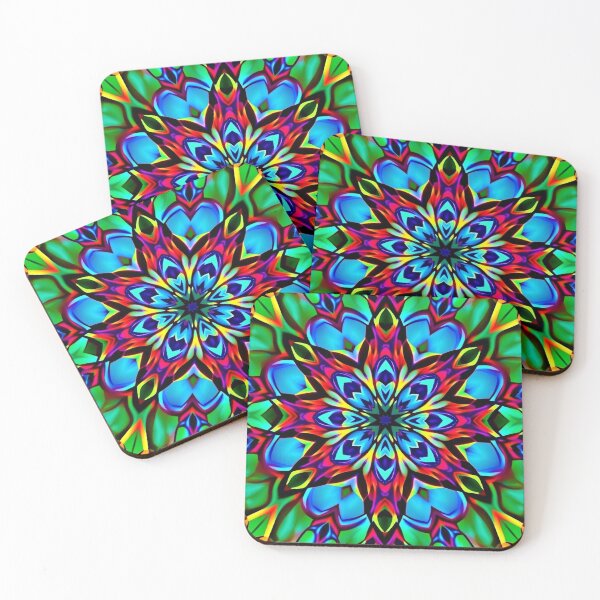 Item preview, Hippie Psychedelic Kaleidoscope Glow designed and sold by HLPsychDesigns.