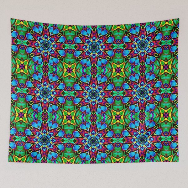 Item preview, Hippie Psychedelic Kaleidoscope Glow designed and sold by HLPsychDesigns.
