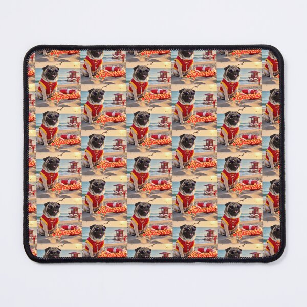 Item preview, Aquarius the pug  designed and sold by Ralphy pug baby.