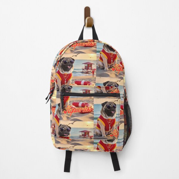Item preview, Aquarius the pug designed and sold by Ralphy pug baby.
