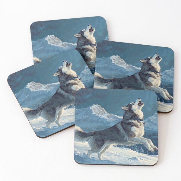 Item preview, Husky In The Snow designed and sold by Pivi's Design.