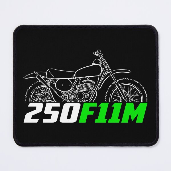 Item preview, Kawasaki 250 F11M 1973 for bikers, Motorcycle designed and sold by ThrottleArts.