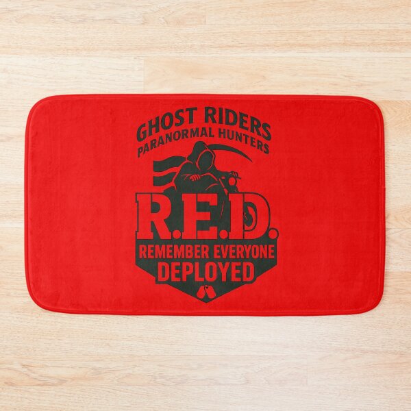 Item preview, R.E.D. – Remember Everyone Deployed V.3 designed and sold by GhostRiderMerch.