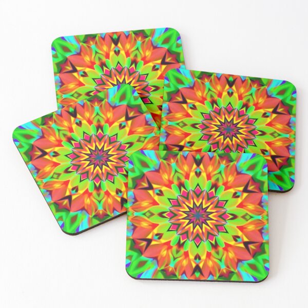 Item preview, Abstract Boho Kaleidoscope Motion designed and sold by HLPsychDesigns.