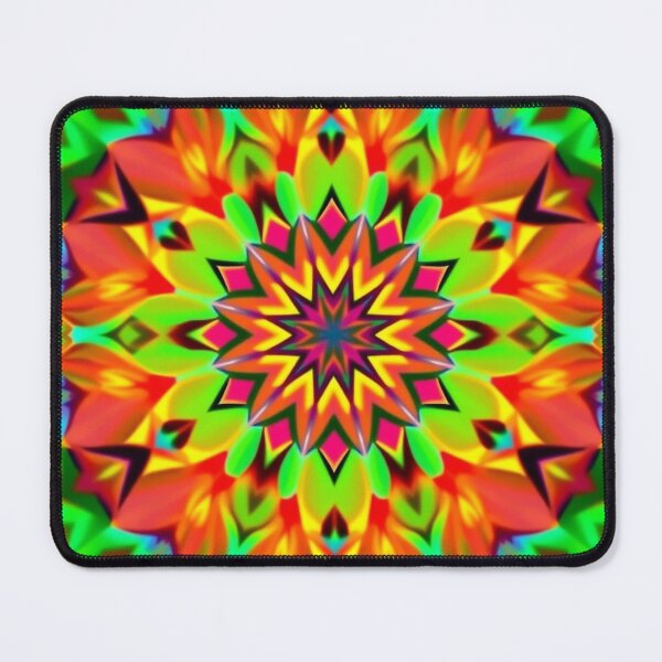 Item preview, Abstract Boho Kaleidoscope Motion designed and sold by HLPsychDesigns.