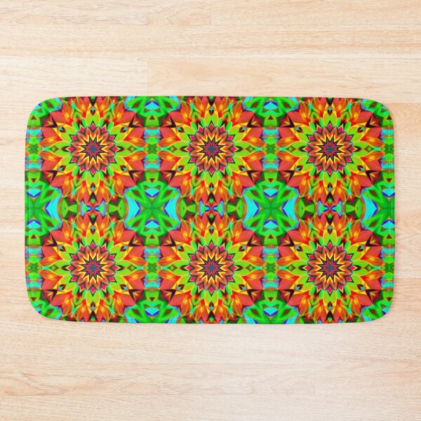 Item preview, Abstract Boho Kaleidoscope Motion designed and sold by HLPsychDesigns.