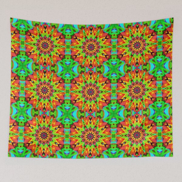 Item preview, Abstract Boho Kaleidoscope Motion designed and sold by HLPsychDesigns.