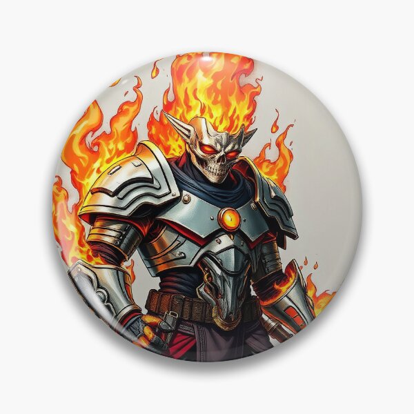 Item preview, Knight of the Inferno designed and sold by csdesign73.