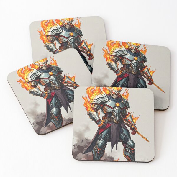 Item preview, Knight of the Inferno designed and sold by csdesign73.