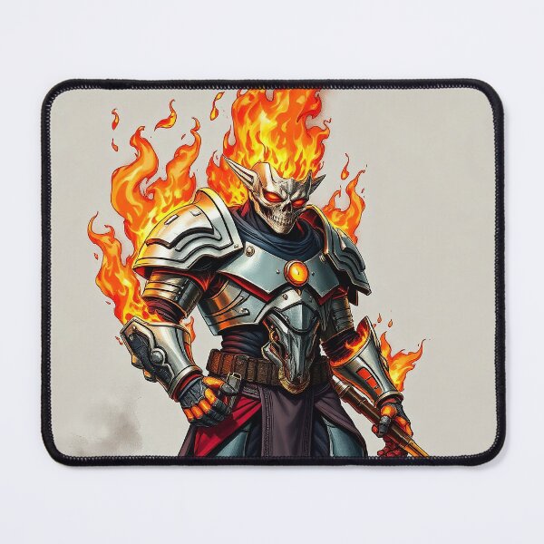 Item preview, Knight of the Inferno designed and sold by csdesign73.