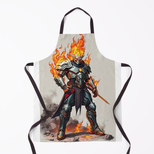 Item preview, Knight of the Inferno designed and sold by csdesign73.