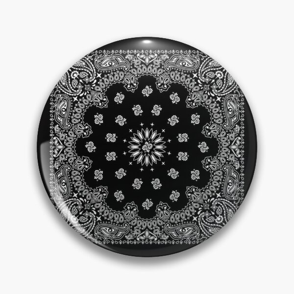 Item preview, black bandana  designed and sold by pksart1.