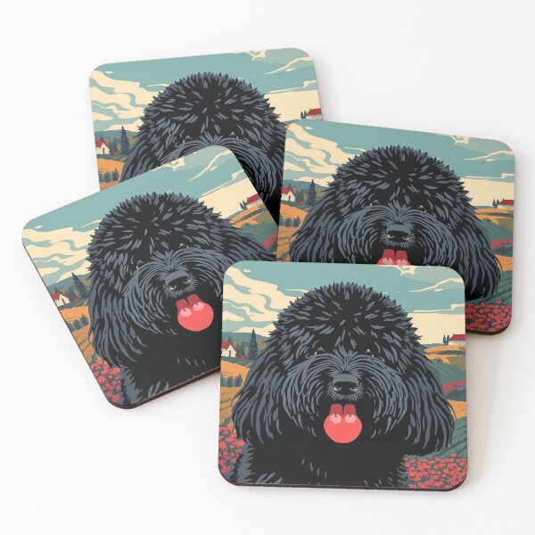 Item preview, Puli Dog designed and sold by Pivi's Design.