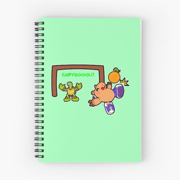 Item preview, capybara soccer designed and sold by fantasmahappy.