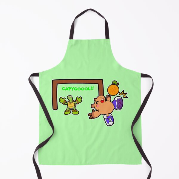 Item preview, capybara soccer designed and sold by fantasmahappy.